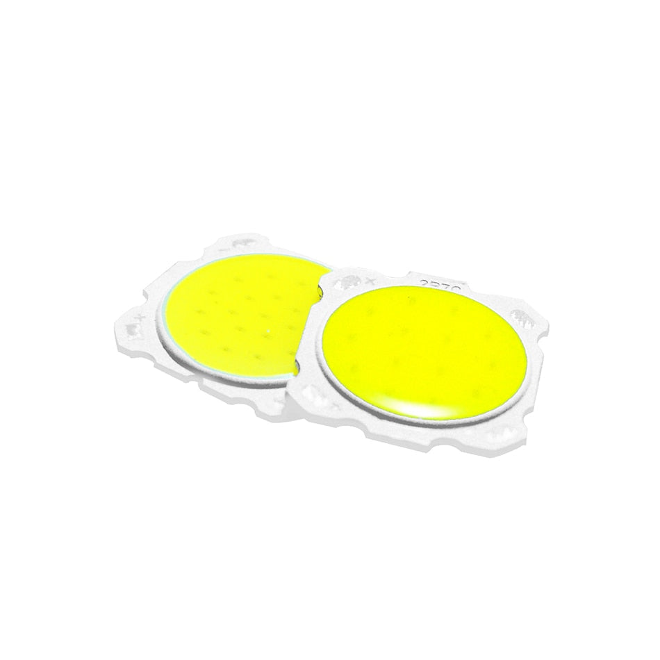LED Chip 5w 7w 9w 5pcs/lot 2820 COB Surface Light Source SMD For LED Blub 20-28MM SpotLight Downlight Light On Board Lamp