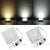 Dimmable Ultra thin design LED Dimmable 3W 4W 6W 9W 12W 15W 25W  Ceiling Recessed Grid Downlight / Slim Square Panel Light