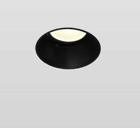 Modern LED recessed downlight frameless built-in spot lamp for living room corridor bedroom cutout size 78mm dimmable spot light