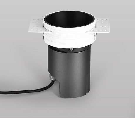 Modern LED recessed downlight frameless built-in spot lamp for living room corridor bedroom cutout size 78mm dimmable spot light