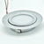 Stainless Steel 3Watts 12Volt 24V DC Under Cabinet LED Downlight Ceiling Panel Lighting CE RoHS 14mm Slim Kitchen Furniture Lamp