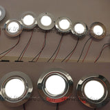 Stainless Steel 3Watts 12Volt 24V DC Under Cabinet LED Downlight Ceiling Panel Lighting CE RoHS 14mm Slim Kitchen Furniture Lamp