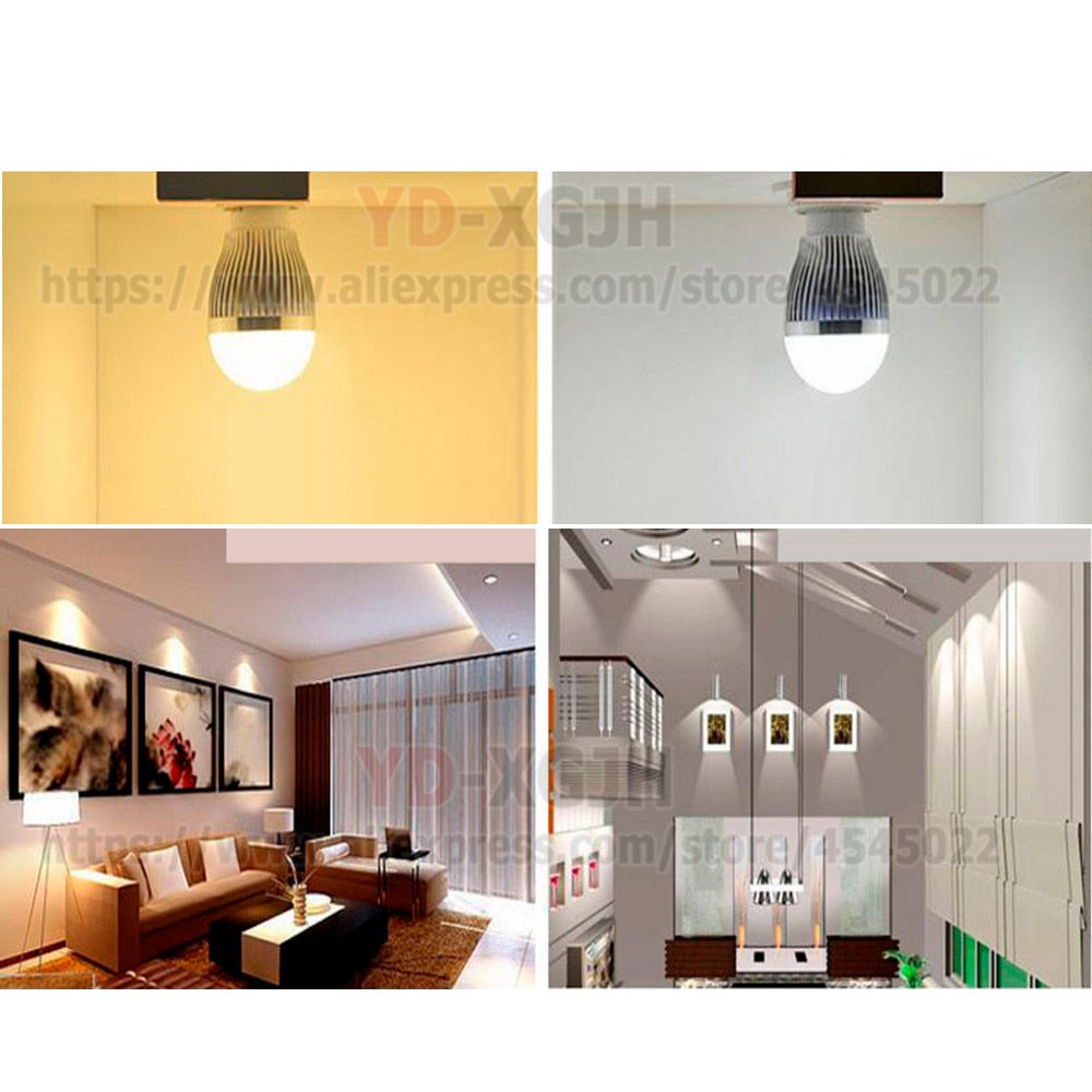 Drive free led pcb SMD2835  3W 32mm &amp;10mm integrated ic driver Led Light Source For Chandelier crystal lamp Downlight Warm White