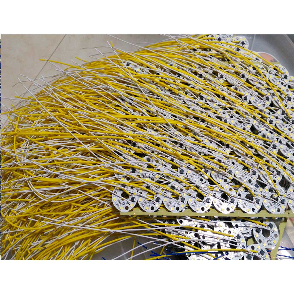 Drive free led pcb SMD2835  3W 32mm &10mm integrated ic driver Led Light Source For Chandelier crystal lamp Downlight Warm White