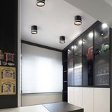 Tinlaibor NO open Fixtures Lighting Bedroom Foyer Bathroom Porch Led Dimmable Ceiling 9W 12W Cob Spot lights Downlight