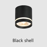 Tinlaibor NO open Fixtures Lighting Bedroom Foyer Bathroom Porch Led Dimmable Ceiling 9W 12W Cob Spot lights Downlight