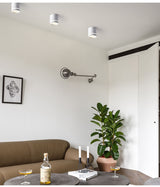 Tinlaibor NO open Fixtures Lighting Bedroom Foyer Bathroom Porch Led Dimmable Ceiling 9W 12W Cob Spot lights Downlight