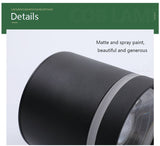 Tinlaibor NO open Fixtures Lighting Bedroom Foyer Bathroom Porch Led Dimmable Ceiling 9W 12W Cob Spot lights Downlight