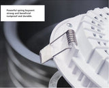 LED Recessed Ceiling Light 6W/9W/12W  no flicker PIR Motion Sensor LED Downlight light  AC 200-240V