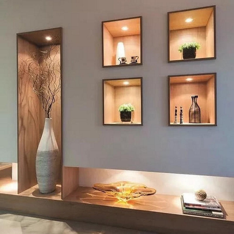 etrnLED 12V Led Spotlights Mini Down Light 1W Indoor Recessed Ceiling Spots Lamp for Home Showcase Cabinet Small Dimmable Focus