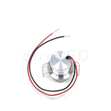 etrnLED 12V Led Spotlights Mini Down Light 1W Indoor Recessed Ceiling Spots Lamp for Home Showcase Cabinet Small Dimmable Focus