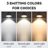 Adjustable LED Spotlights 7W 10W 15W Led Spot Light Lamp Ceiling Spots Track Lights Lighting Spotlight for Home Kitchen Bedroom