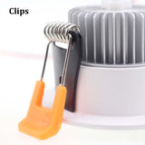 RGB 12V 3W Led Downlight Ceiling Recessed Round White Spot Led Plafond Down Light Rgb Spot Led Recessed Ceiling Lights