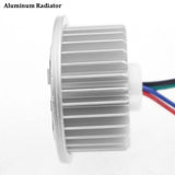 RGB 12V 3W Led Downlight Ceiling Recessed Round White Spot Led Plafond Down Light Rgb Spot Led Recessed Ceiling Lights