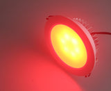 RGB 12V 3W Led Downlight Ceiling Recessed Round White Spot Led Plafond Down Light Rgb Spot Led Recessed Ceiling Lights