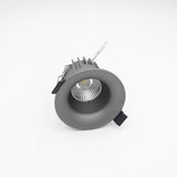 Dimmable Narrow Border Anti-glare Recessed COB LED Downlights AC85-265V 7W 10W 12W 15W LED Ceiling Lamps Hotel Villa Lighting