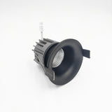 Dimmable Narrow Border Anti-glare Recessed COB LED Downlights AC85-265V 7W 10W 12W 15W LED Ceiling Lamps Hotel Villa Lighting