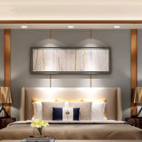 Dimmable Narrow Border Anti-glare Recessed COB LED Downlights AC85-265V 7W 10W 12W 15W LED Ceiling Lamps Hotel Villa Lighting