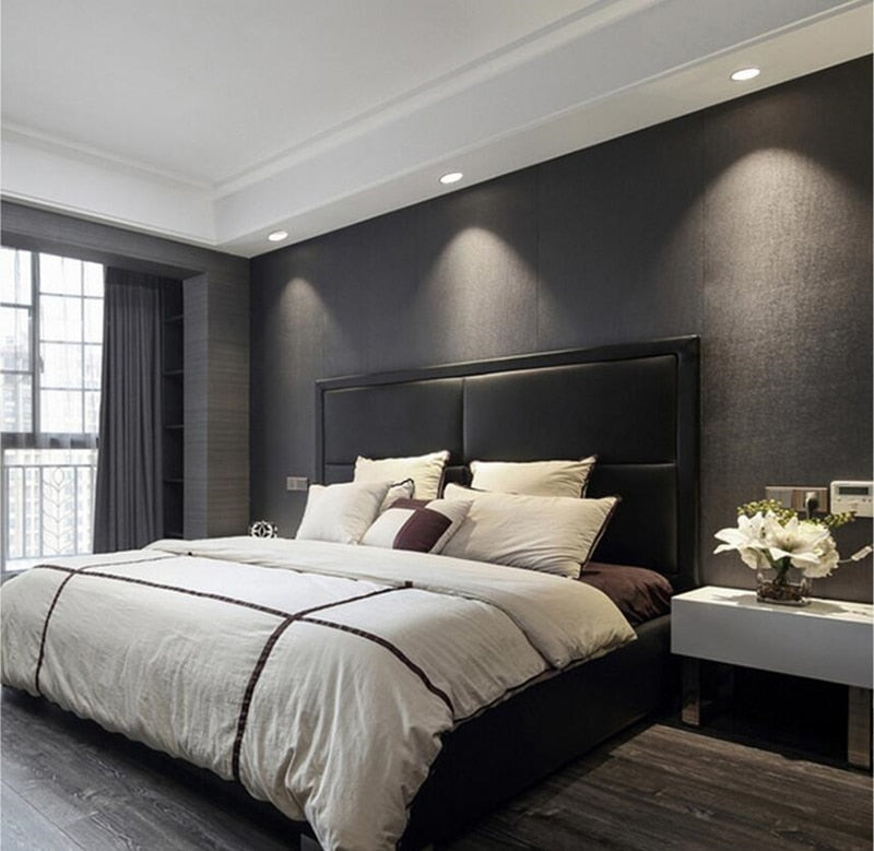 Dimmable Narrow Border Anti-glare Recessed COB LED Downlights AC85-265V 7W 10W 12W 15W LED Ceiling Lamps Hotel Villa Lighting