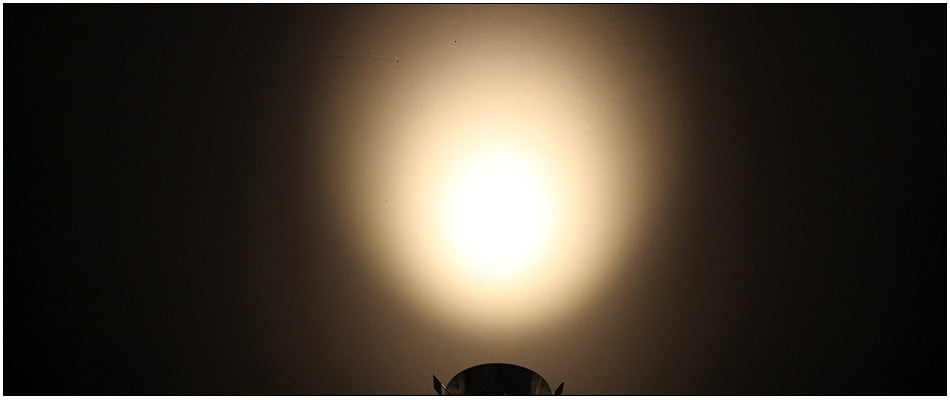 LEDIARY 110V-220V LED Spot Downlights 3W 55mm Hole White/Silver/Black Indoor Living Room Down Lights led Ceiling Recessed Lamp