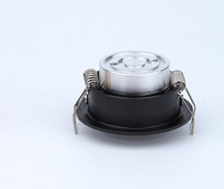 LED Downlight Dimmable COB Mini Led Spot 5W AC 85-265V LED Downlight Satin Nickel Miniature Indoor Outdoor Ceiling Spot