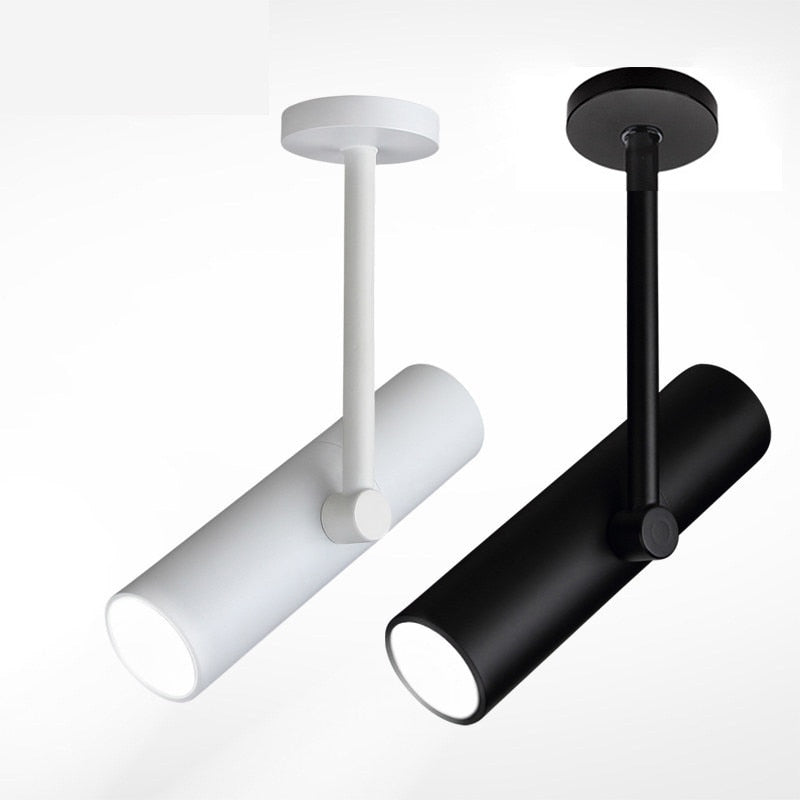 Led wall lamp COB LED Downlights 5w 7w 9w Surface Mounted LED Ceiling Lamps Spot Light Rotation