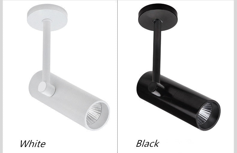 Led wall lamp COB LED Downlights 5w 7w 9w Surface Mounted LED Ceiling Lamps Spot Light Rotation