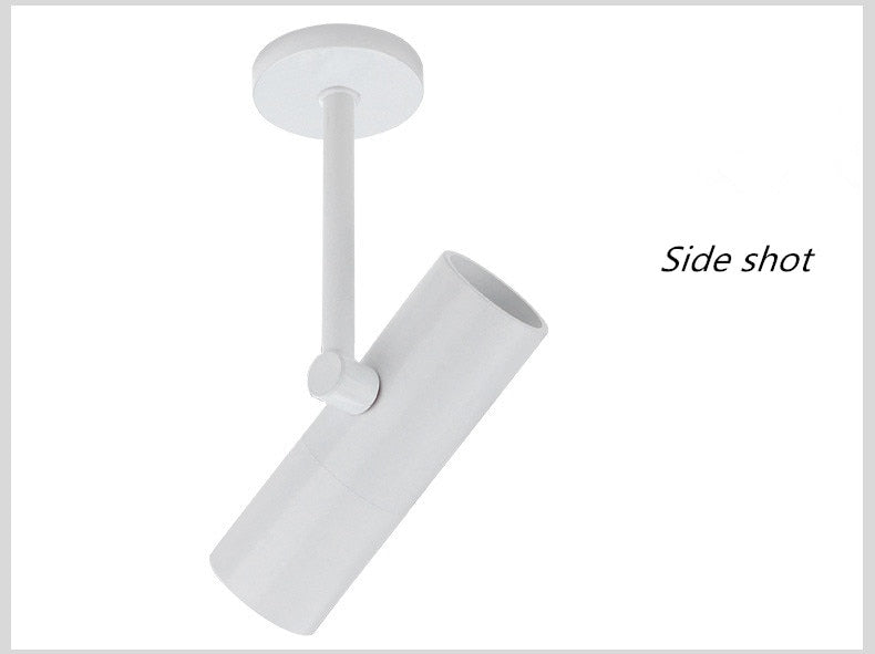 Led wall lamp COB LED Downlights 5w 7w 9w Surface Mounted LED Ceiling Lamps Spot Light Rotation