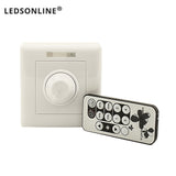 IR Remote Dimmer Controller for spot led lights Switch Dimmable Adjustable Brightness downlight spotlight Bulb Lamps Module