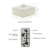 IR Remote Dimmer Controller for spot led lights Switch Dimmable Adjustable Brightness downlight spotlight Bulb Lamps Module