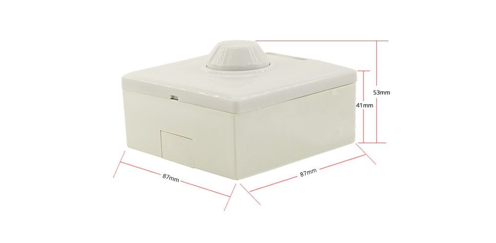 IR Remote Dimmer Controller for spot led lights Switch Dimmable Adjustable Brightness downlight spotlight Bulb Lamps Module