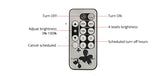 IR Remote Dimmer Controller for spot led lights Switch Dimmable Adjustable Brightness downlight spotlight Bulb Lamps Module