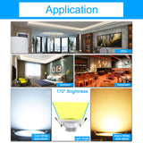 GreenEye AC85~265V High Power LED Downlights Ceiling Lamp SMD5730 5W 10W 15W 110V 220V LED Lamp LED Down Light Spot Light Bright