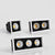 Square Dimmable Recessed COB LED Downlights 10W 20W 30W LED Ceiling Lamps AC85-265V LED Ceiling Spot Lights Indoor Lighting