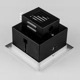 Square Dimmable Recessed COB LED Downlights 10W 20W 30W LED Ceiling Lamps AC85-265V LED Ceiling Spot Lights Indoor Lighting