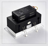 Square Dimmable Recessed COB LED Downlights 10W 20W 30W LED Ceiling Lamps AC85-265V LED Ceiling Spot Lights Indoor Lighting