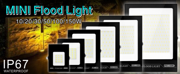 Led Flood Light AC 220V 230V 240V 2pcs/lot 50W Outdoor Floodlight Spotlight IP65 Waterproof LED Street Lamp Landscape Lighting