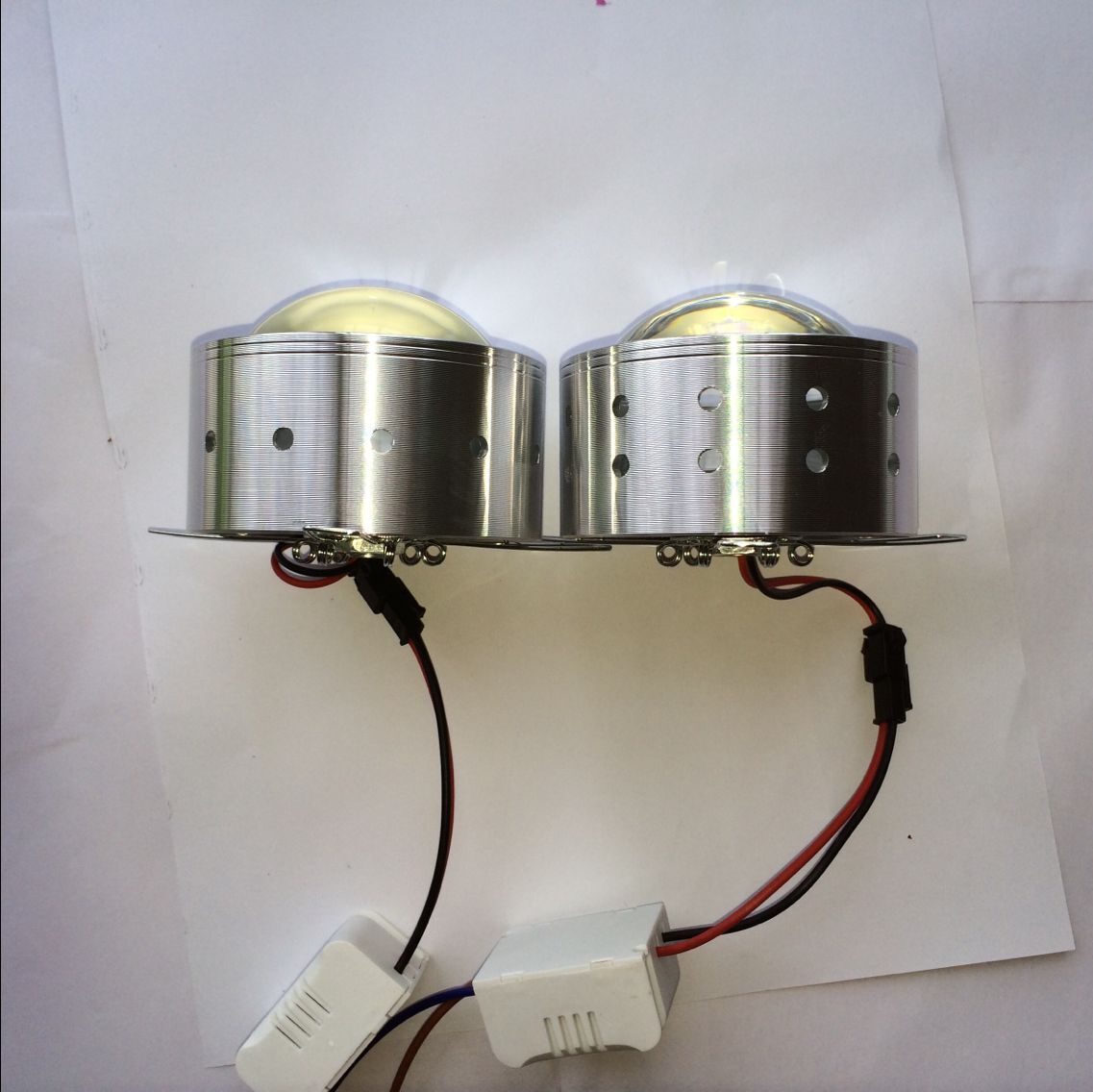 Crystal Led Ceiling Lights 3W Restaurant KTV Living Room Balcony Lamp Modern Downlight For Corridor Aisle Home Decor Luminaire