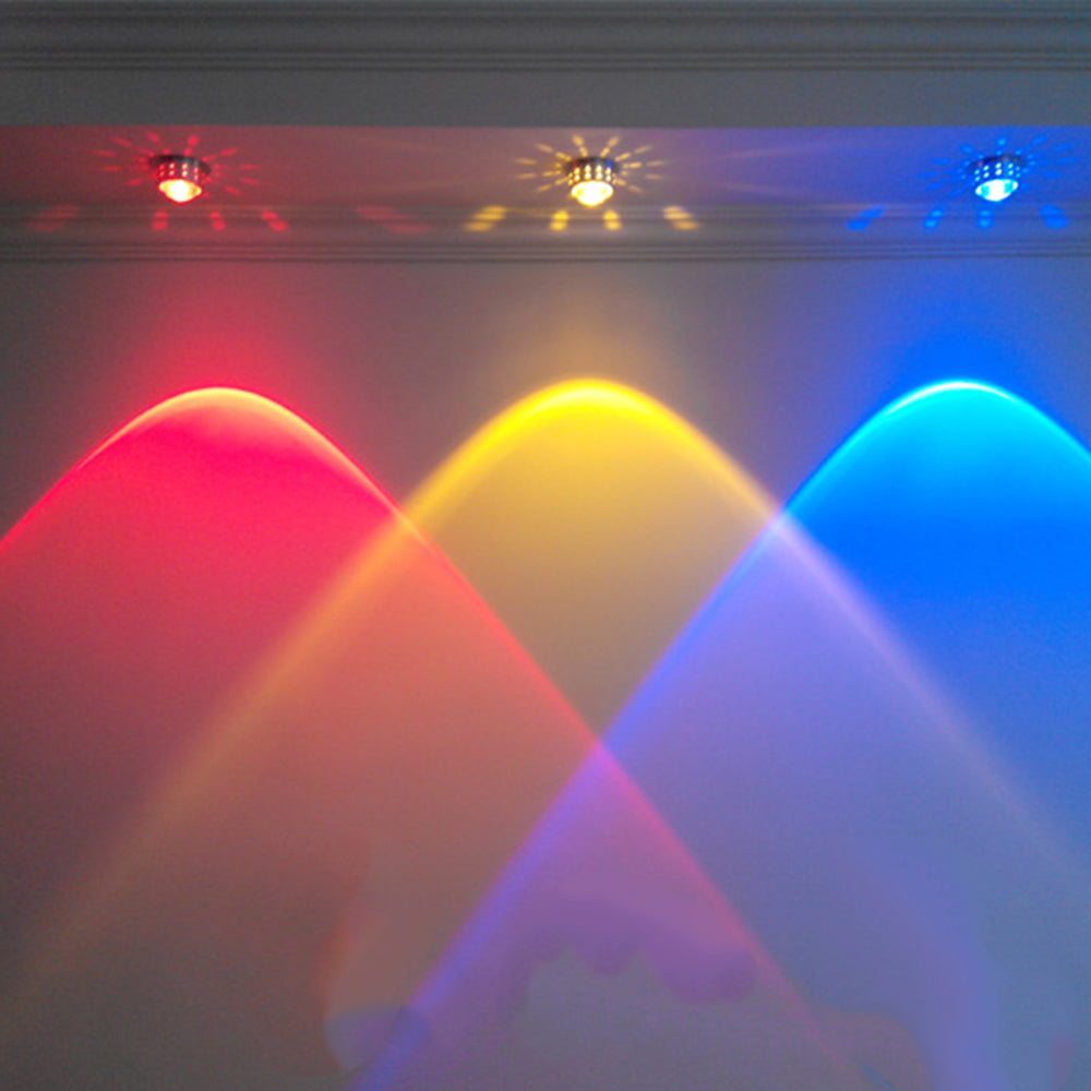 Crystal Led Ceiling Lights 3W Restaurant KTV Living Room Balcony Lamp Modern Downlight For Corridor Aisle Home Decor Luminaire