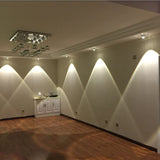 Crystal Led Ceiling Lights 3W Restaurant KTV Living Room Balcony Lamp Modern Downlight For Corridor Aisle Home Decor Luminaire