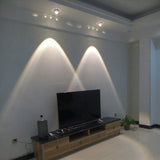 Crystal Led Ceiling Lights 3W Restaurant KTV Living Room Balcony Lamp Modern Downlight For Corridor Aisle Home Decor Luminaire