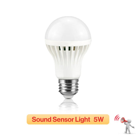 AC 85-265V Smart Sound/ PIR Motion Sensor Bombillas LED Bulb E27 3W 5W 7W 9W 12W Induction lamp Stair Hallway light