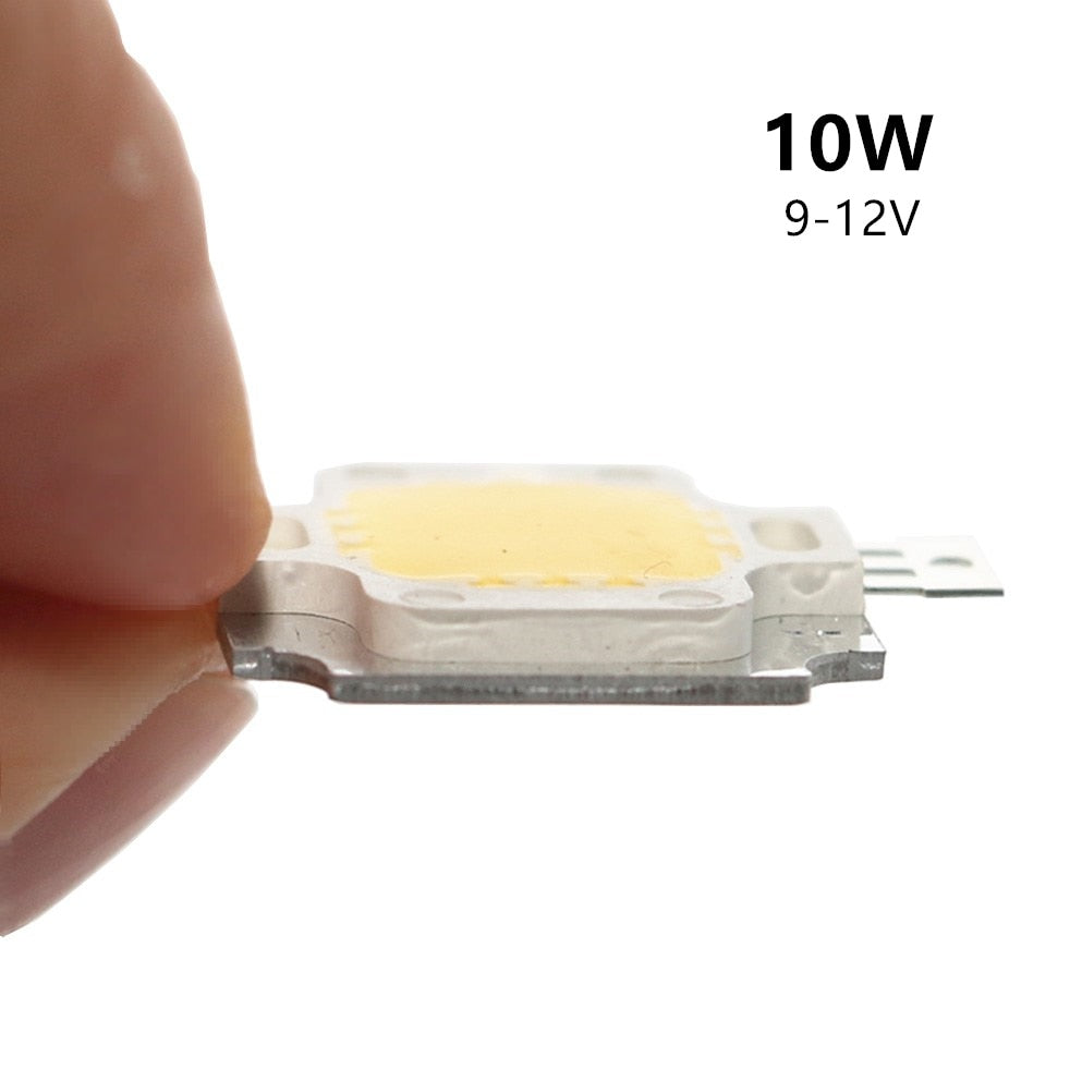 LED 10/20/30/50/70/100W DC 12V 36V COB module LED Chip Diodes Lamp Bulb for outdoor focus Spotlight Garden Integrated Light Beads