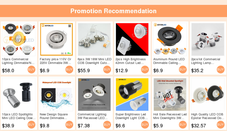 JOYINLED Surface Mounted LED Downlight Round Ceiling Downlight Black White Golden Soft Light Led Spot Lights Ceiling Fixtures