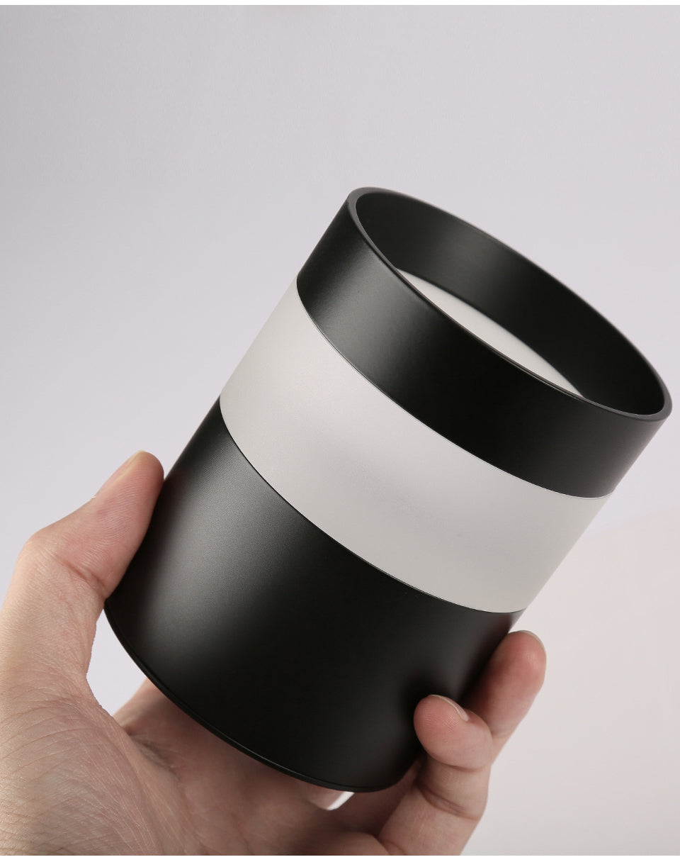 JOYINLED Surface Mounted LED Downlight Round Ceiling Downlight Black White Golden Soft Light Led Spot Lights Ceiling Fixtures