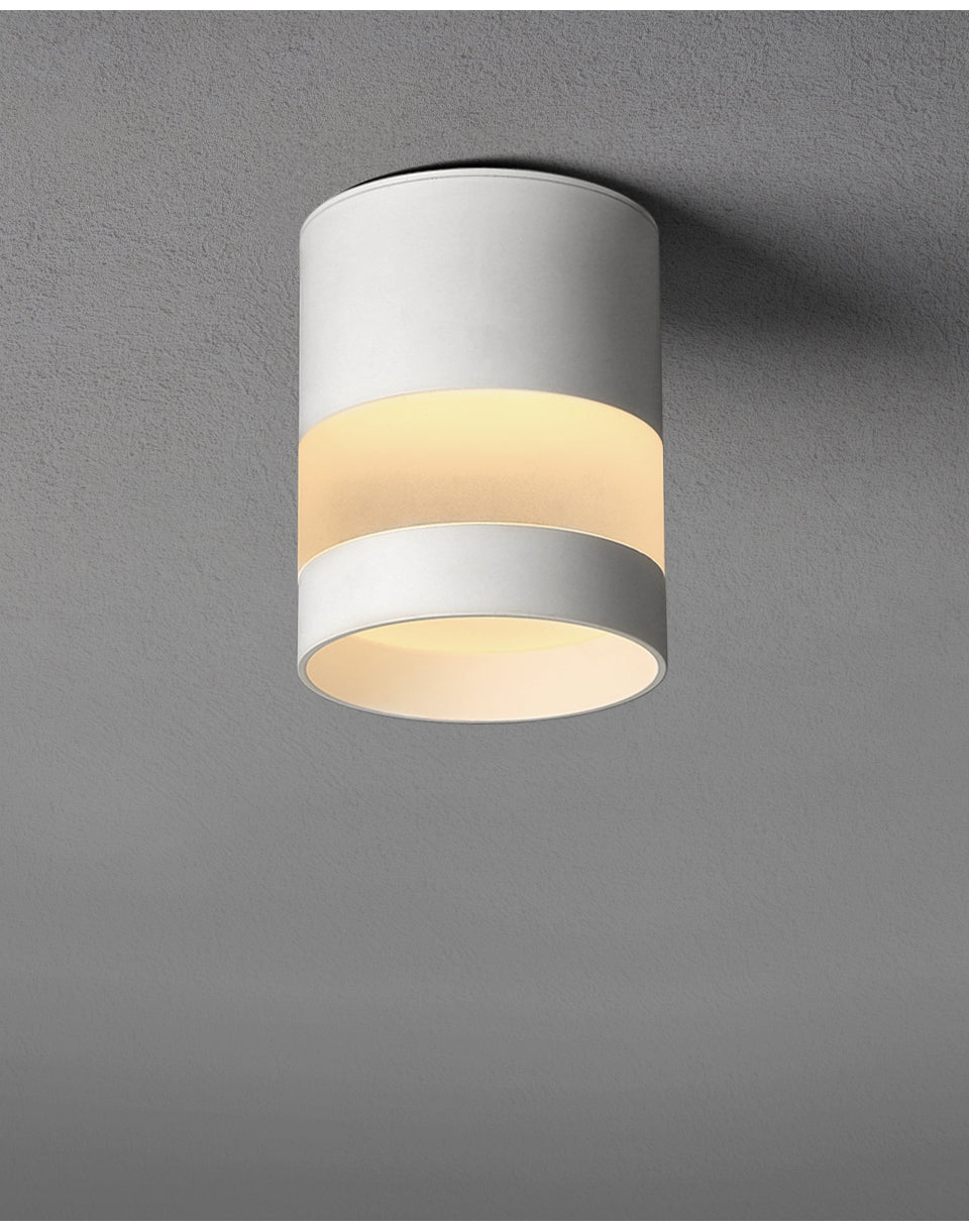 JOYINLED Surface Mounted LED Downlight Round Ceiling Downlight Black White Golden Soft Light Led Spot Lights Ceiling Fixtures