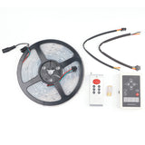 Led Strip Light DC12V 6803IC 5m RGB Dream Color IP67 Waterproof Flexible Light 5050SMD 150LED + RF Remote Controller