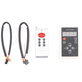 Led Strip Light DC12V 6803IC 5m RGB Dream Color IP67 Waterproof Flexible Light 5050SMD 150LED + RF Remote Controller