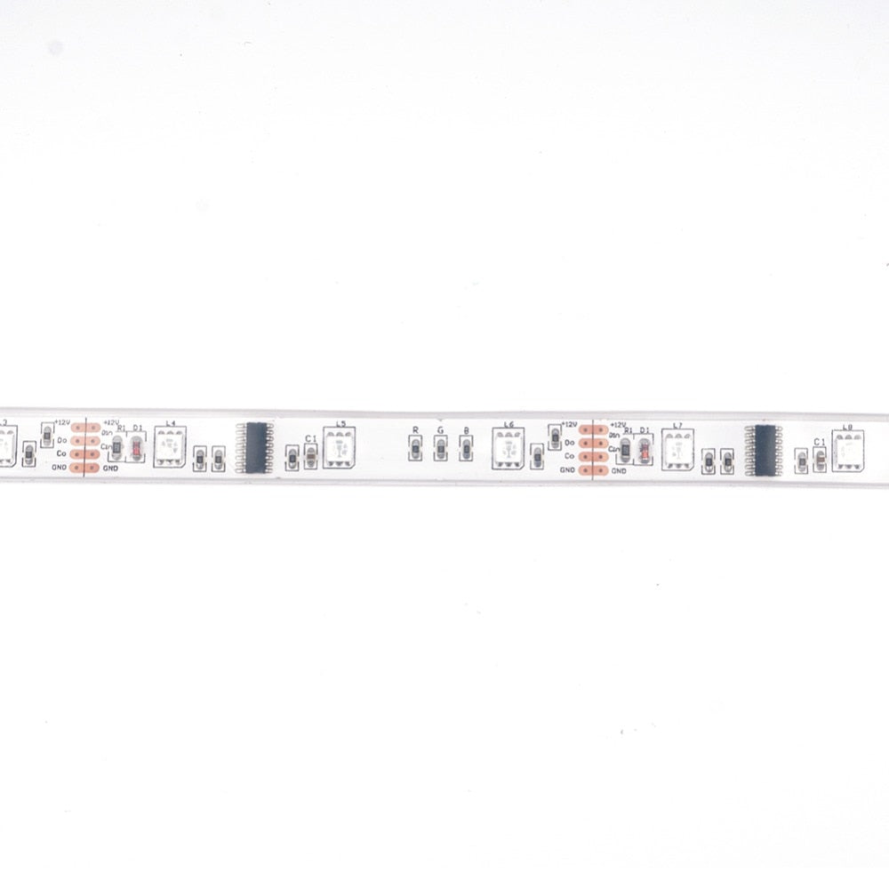 Led Strip Light DC12V 6803IC 5m RGB Dream Color IP67 Waterproof Flexible Light 5050SMD 150LED + RF Remote Controller