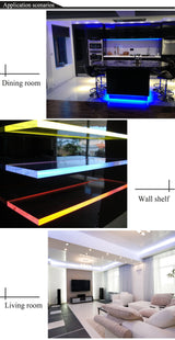 Led Strip Light DC12V 6803IC 5m RGB Dream Color IP67 Waterproof Flexible Light 5050SMD 150LED + RF Remote Controller